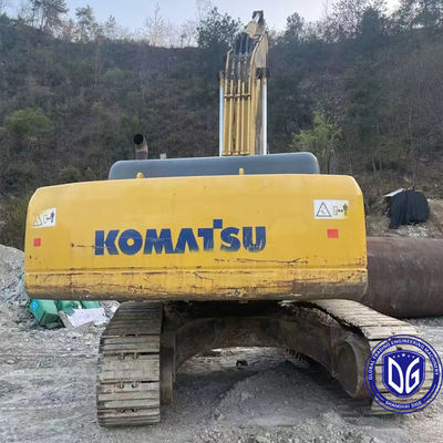 Komatsu PC450-8 Большой экскаватор твердая производительность происхождение от Janpan готовый к продаже
