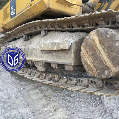 Komatsu PC450-8 Большой экскаватор твердая производительность происхождение от Janpan готовый к продаже