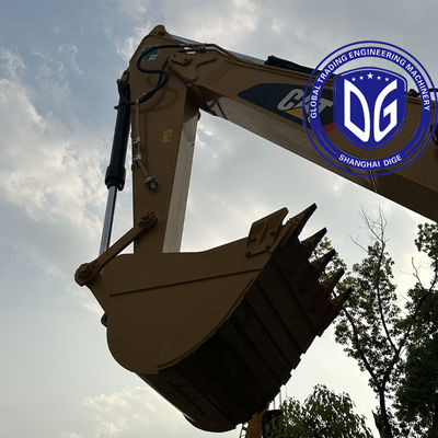 Splendid Использованный гидравлический экскаватор Caterpillar 329 29Ton Выпуск высокого крутящего момента