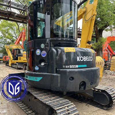 Легко использованный Kobelco SK55 5,5 тонны экскаватор 90% новый в хорошем состоянии