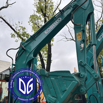 Происхождение Япония SK55 Использованный экскаватор Kobelco SK55 Экскаватор Подержанный экскаватор Kobelco SK55