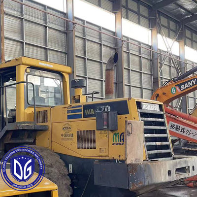 Улучшите свою эффективность строительства с помощью Komatsu WA470 Loader