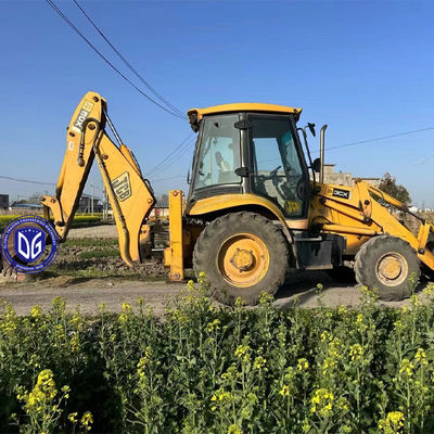 Происхождение Великобритания JCB3CX Использованный JCB Backhoe JCB3CX Backhoe Loader Подержанный JCB Backhoe 3CX