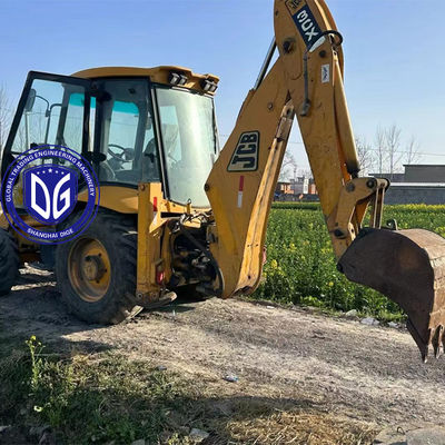 Происхождение Великобритания JCB3CX Использованный JCB Backhoe JCB3CX Backhoe Loader Подержанный JCB Backhoe 3CX