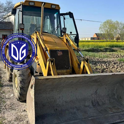 Происхождение Великобритания JCB3CX Использованный JCB Backhoe JCB3CX Backhoe Loader Подержанный JCB Backhoe 3CX