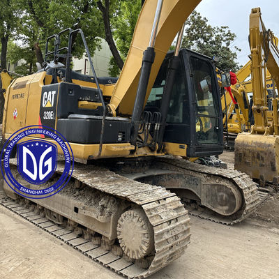 Оригинальный использованный CAT320E 20тонный гидравлический экскаватор, в отличном состоянии, доступен сейчас