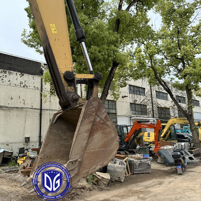 Подержанный CAT320E 20-тонный гусеничный кралер использованный экскаватор оригинальный и в хорошем состоянии на Саль