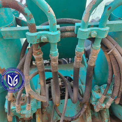Использованный Kobelco SK135 13,5тонный экскаватор с ползучей ручкой Оригинальное состояние