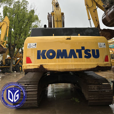 Использованный гусеничный экскаватор Komatsu PC490 49 тонн, крупное горнодобывающее оборудование, оригинал