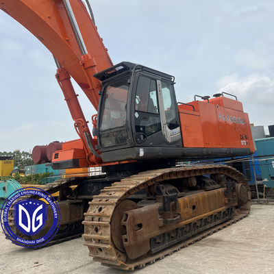 ZX870 87Ton Использованный экскаватор Hitachi Crawler и устойчивый к погодным условиям