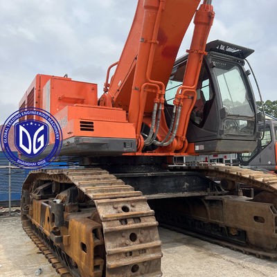 ZX870 87Ton Использованный экскаватор Hitachi Crawler и устойчивый к погодным условиям