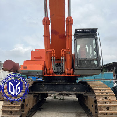 ZX870 87Ton Использованный экскаватор Hitachi Crawler и устойчивый к погодным условиям