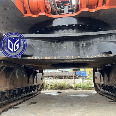 ZX870 87-тонный подержанный гусеничный экскаватор Hitachi, крупная строительная техника