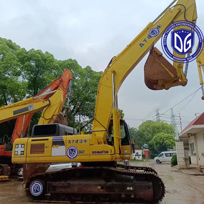 Оригинальный Komatsu PC400-8R 40-тонный экскаватор с ползучей ручкой