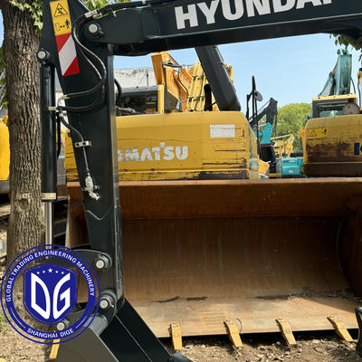 Hyundai HX60 6-тонный экскаватор с новой моделью с низким уровнем шума