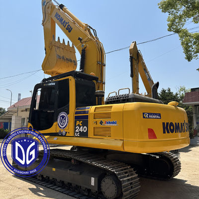 90% Новый Komatsu PC240-8 24-тонный использованный экскаватор с тяжелой рамой