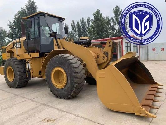 350 рабочих часов Caterpillar Power Loader универсальный и прочный с EFI двигателем