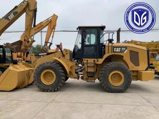 350 рабочих часов Caterpillar Power Loader универсальный и прочный с EFI двигателем