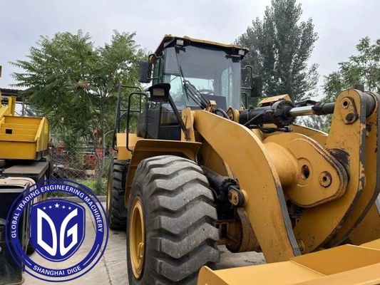 350 рабочих часов Caterpillar Power Loader универсальный и прочный с EFI двигателем