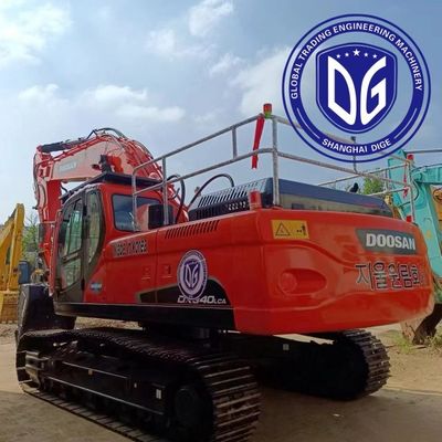 Освободите потенциал строительной площадки с помощью экскаватора Doosan 340