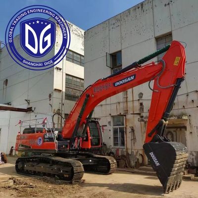 Освободите потенциал строительной площадки с помощью экскаватора Doosan 340