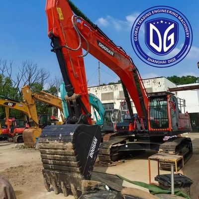 Освободите потенциал строительной площадки с помощью экскаватора Doosan 340