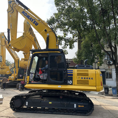20-тонный экскаватор японской марки Komatsu PC200-8N1 Использованный экскаватор для строительного оборудования Komatsu