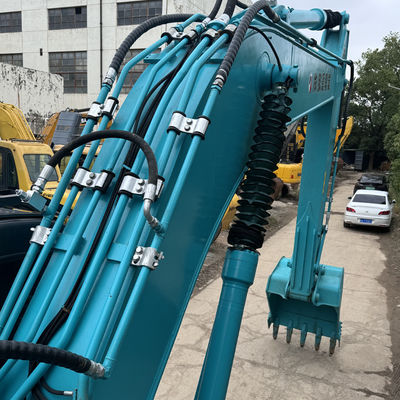 20тонная экскаватор японской марки Kobelco SK200 Использованная экскаватор для строительного оборудования Kobelco