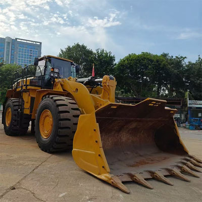 Японская марка погрузчика Caterpillar CAT988K Использованный погрузчик для строительного оборудования Caterpillar