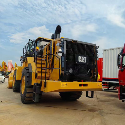 Японская марка погрузчика Caterpillar CAT988K Использованный погрузчик для строительного оборудования Caterpillar