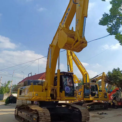 40тонна Японская марка Komatsu PC400-7 Использованный экскаватор для строительного оборудования Komatsu
