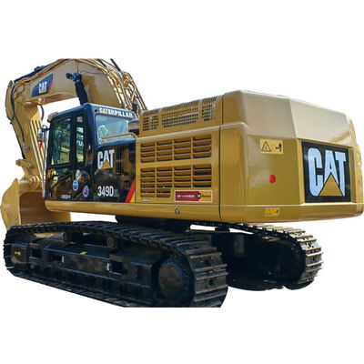 Использованный экскаватор CAT 349D, дизельное топливо, мощный, надежный