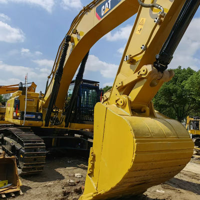 Использованный экскаватор CAT 349D, дизельное топливо, мощный, надежный