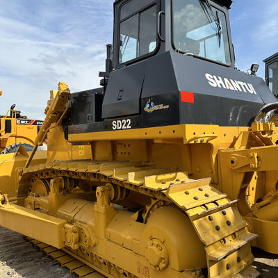 Shantui SD22 Использованный гидравлический бульдозер с двигателем NT855-C280 Продается
