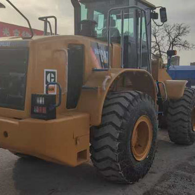 Caterpillar CAT966H Подержанный гидравлический погрузчик с двигателем CAT C11