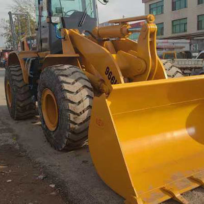 Caterpillar CAT966H Подержанный гидравлический погрузчик с двигателем CAT C11