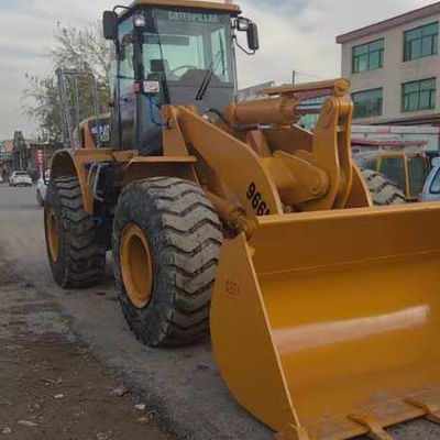 Caterpillar CAT966H Подержанный гидравлический погрузчик с двигателем CAT C11