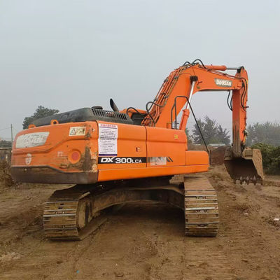 Оригинальный гидравлический экскаватор Doosan DX300LCA с двигателем DE08TIS