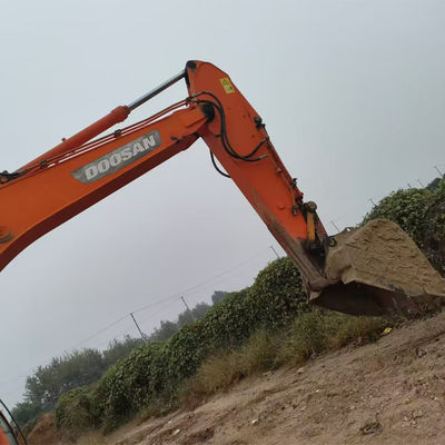 Оригинальный гидравлический экскаватор Doosan DX300LCA с двигателем DE08TIS