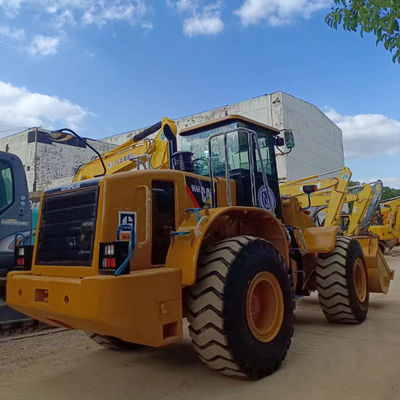 Использованный загрузчик CAT966H Япония Caterpillar CAT966H CAT950H CAT950GC колесный загрузчик в высоком качестве