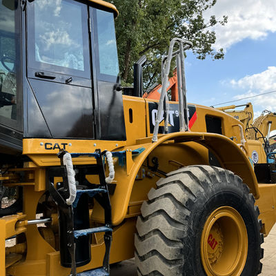 Использованный загрузчик CAT966H Япония Caterpillar CAT966H CAT950H CAT950GC колесный загрузчик в высоком качестве