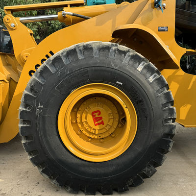 Использованный загрузчик CAT966H Япония Caterpillar CAT966H CAT950H CAT950GC колесный загрузчик в высоком качестве