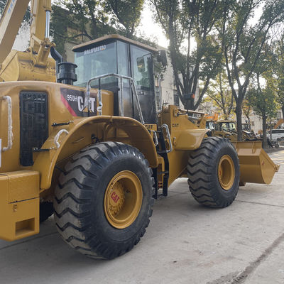 CAT966H Использованный загрузчик для гусениц со стандартной емкостью в 4,2 м3 для различных применений