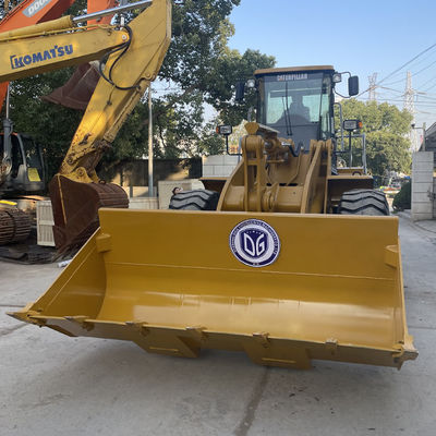 CAT966H Использованный загрузчик для гусениц со стандартной емкостью в 4,2 м3 для различных применений