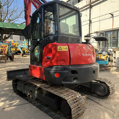 Мощный и компактный мелкий экскаватор Kubota для всех ваших строительных нужд