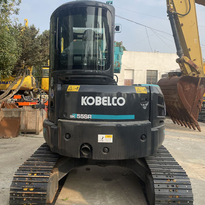 SK55 5,5-тонная мини-экскаватор Kobelco с хорошим качеством