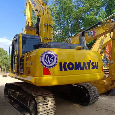 Использованный экскаватор PC200-8 Япония Komatsu PC200-8 PC200-7 PC210 PC220 Робёр экскаватор В высоком качестве