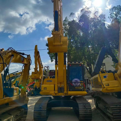 Использованный экскаватор PC200-8 Япония Komatsu PC200-8 PC200-7 PC210 PC220 Робёр экскаватор В высоком качестве