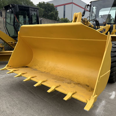 Использованный грузчик WA320-5 Япония Komatsu WA320-3 WA320-5 WA470-3 WA470-6 колесный грузчик В отличном состоянии