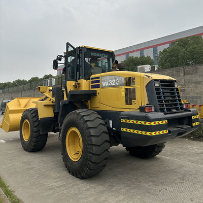 Использованный грузчик WA320-5 Япония Komatsu WA320-3 WA320-5 WA470-3 WA470-6 колесный грузчик В отличном состоянии